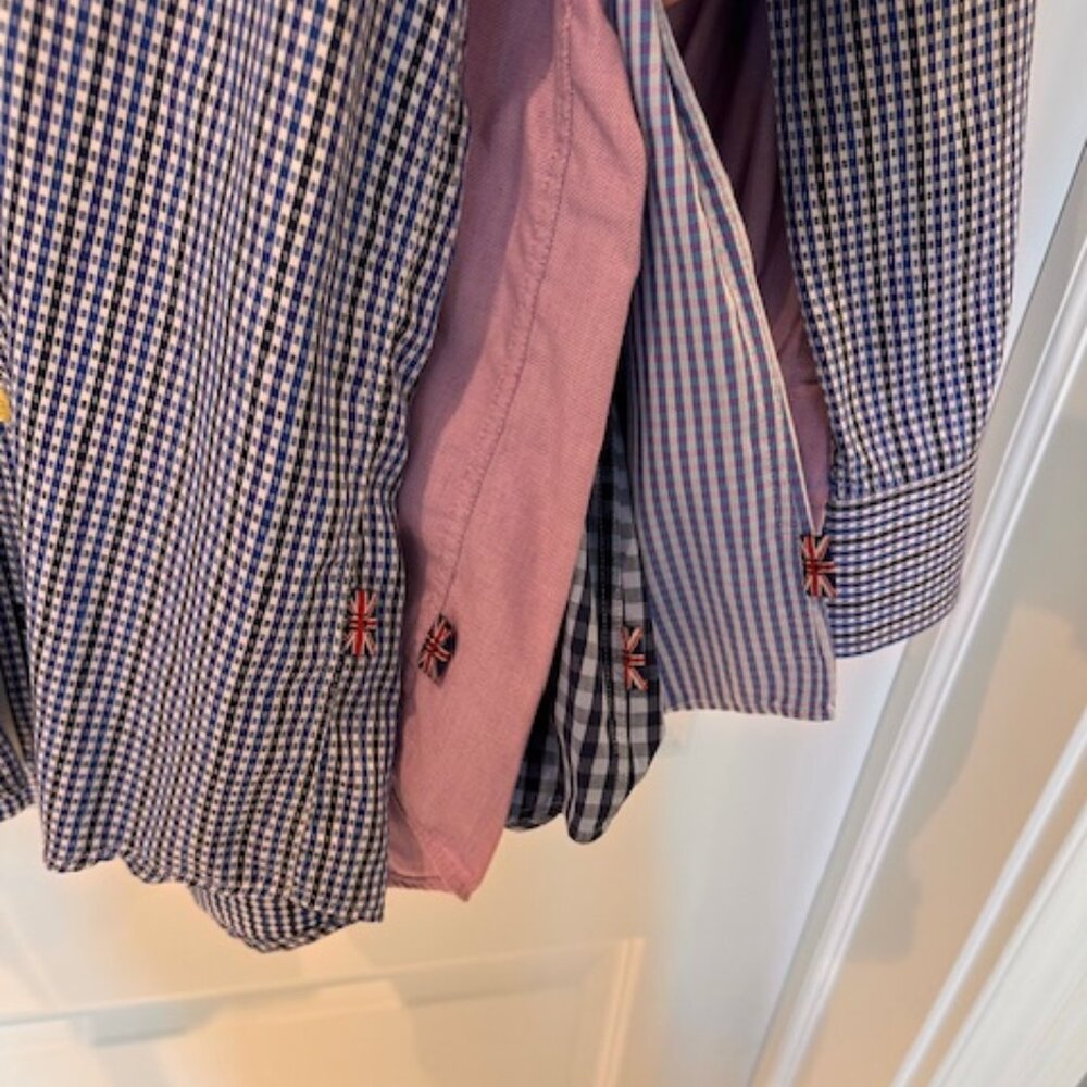 Lot of 4 English Laundry Shirts (Size 15.5)